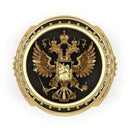 Hot-selling retro eagle with zircon ring creative fashion single item men's accessories