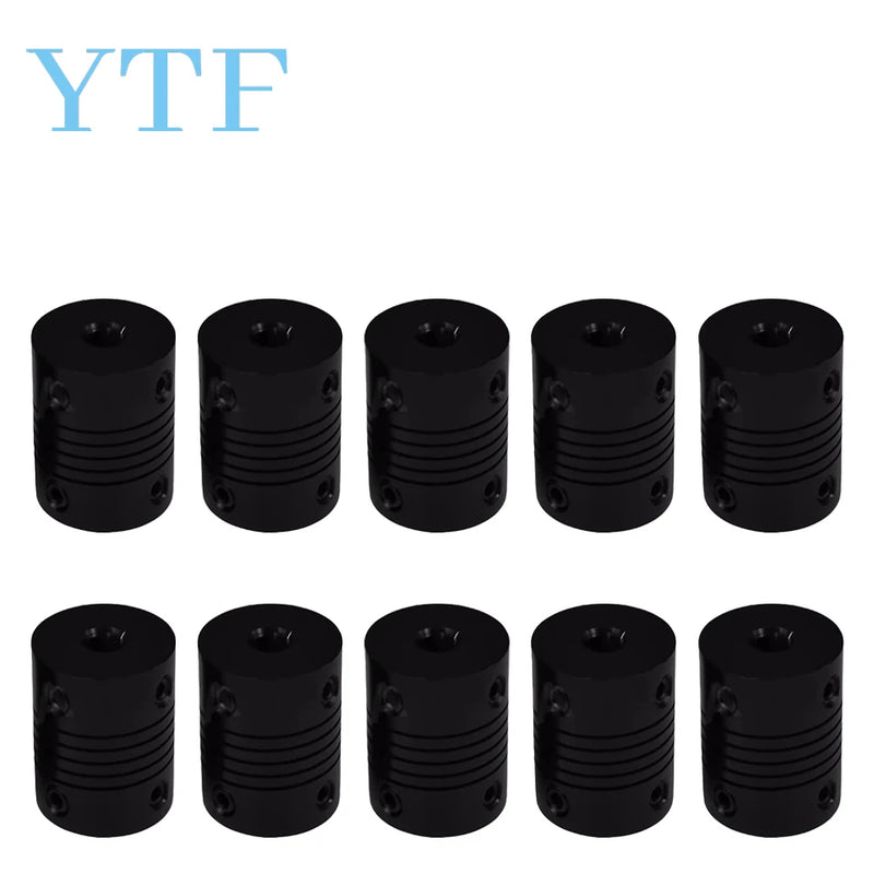 1-20pcs 3D Printer Part Stepper Motor 5x5x25mm 5X8x25mm  Flexible Coupler Shaft Couplings