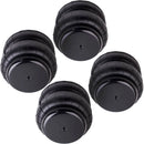 4 Packs Air Suspension Spring Bag Standard 2500lb 1/2"npt Single Port Heavy Duty Air Ride Suspension Air Spring Bag