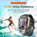 Smart Watch Men Shockproof Military Sports Watches Waterproof 1.71 Inch Blood Pressure High Quality Smartwatch Gift Reloj Hombre