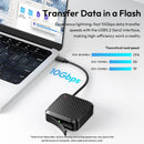 Ulanzi CRC10 3-in-1 Card Reader Case CFA/SD/TF 13 Card Holders with USB3.2 Gen2 Interface High-Speed Data Transmission Chips