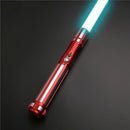 TXQSABER Lightsaber Smooth Swing Laser Sword Metal Hilt With Heavy Dueling Blade Foc Blaster Force Christmas Cosplay Kid Toy