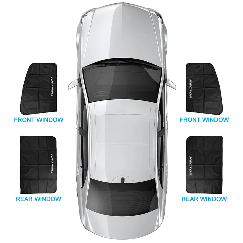 Car Window Sun Shade Protector Cover Foldable Vehicle Sunshades Curtains Auto Accessories For MG ZS HS GT HECTOR MG3 MG5 MG6 MG7