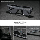 KINGSEVEN 2022 New Brand Design Women's Glasses TR90 Polarized Sunglasses Men Retro Sun Glasses Sonnenbrille Herren