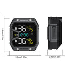 Motorcycle TPMS Tire Pressure Monitoring System IP65 Waterproof Motorbike Tyre Pressure Temperature Alarm Motorcycle Accessories