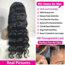 The Silk Cartography | 13x6 HD Lace Body Wave Wig, 98% Remy Human Hair