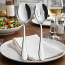 The Banquet Pair | Stainless Steel Serving Spoons for Buffet