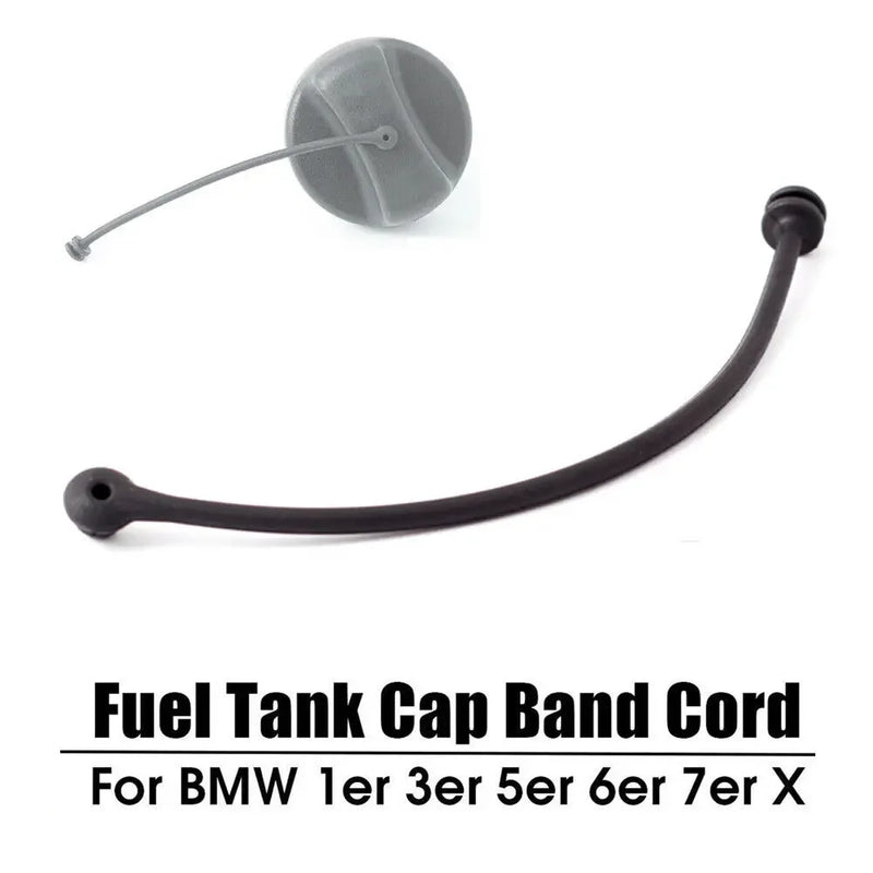 Fuel Tank Cap Strap For BMW 1 2 3 4 5 E81 E82 E87 E88 E46 E90 E91 E92 E93 E39 E60 E61 F07 E63 E64 E65 E66 E68 F01 F02 F04 X3 E83