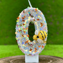 3D Number Cake Decorating Candles Glitter Bees Digital Candles Cake Topper Birthday Party Party Cake Decoration