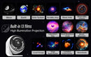 The Cartographer | 12-in-1 Galaxy Projector with White Noise