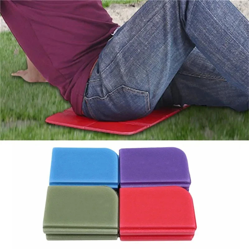 Beach Camping Mat Foldable Portable Small Picnic Mat Outdoor XPE Foam Seat Cushion Waterproof Camping Equipment Camping Materac