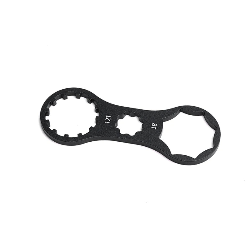 Bicycle Front Fork Cap Wrench Tool MTB Bike For SR XCR/XCT/XCM/RST Aluminum Alloy Cycling Repaire Tool Bike Accessories