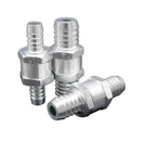 One Way  6/8/10/12/14/16mm 6 Size Valves Aluminium Alloy Fuel Non Return Check Valve One Way Fit Carburettor Wholesale Price