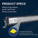 The Pathfinder | 7D Curved Off-Road LED Light Bar 22-52 Inch