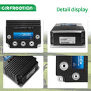 48V 400A DC Sepex Motor Controller for Curtis Ezgo Club Car 1999-UP Golf Cart 1268-5403 12685403 Speed Controller