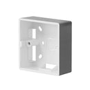 PVC Switch And Socket Apply On-Wall Mount 86 Type External Mounting Box Wall Surface Junction Box Switch Socket Box