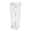 WBBOOMING Plastic Sealed Cans Kitchen Storage Box Transparent Food Canister Keep Fresh New Clear Container In Different Capacity