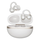 QCY Crossky C50 Clip On Earbuds Open Ear Wireless Bluetooth 6.0 Headphones 35H Playtime Earphones Comfortable for Fitness IPX5