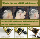 T9 Kabelloser Elektrischer Haarschneider Rasierer Haartrimmer Haushaltsgeräte Reise-Barber-Rasierer Rasiermaschine für Herren Bartschneider Mann
