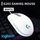 The Sensorium | 8000 DPI HERO Optical Gaming Mouse