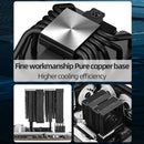 DeepCool AK620 Twin Towers CPU Air Cooler 6 Heatpipes White Dual Cooling Fans Radiator For LGA1700 2011-v3 115X 1200 AMD AM4 AM5