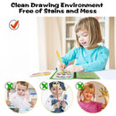 Reusable Book Water Painting Book Early Education Drawing Toys Gifts For Kid's Birthdays, Halloween, Christmas, and Easter
