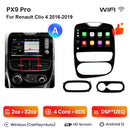 AWESAFE PX9 Car Radio Autoradio for  Renault Clio 4 2012-2019 Wireless Carplay Screen Android Auto Stereo GPS Navi FM RDS BT SWC