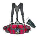 Men Women Shoulder Bag Kettle Travel Backpack Waterproof Rucksack 5L Outdoor Sports Hiking Waist Bag Camping  Cycling Climbing