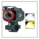 1PC Motorcycle Led Bulb, Two Lens Lights, Dual Lens Bulb, High And Low Integrated Ultra Bright Electric Light