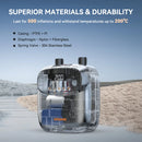 AIRBANK PUFFER Pro 20PSI Rechargeable Air SUP Pump for Inflatable Tent SUP PVC Boat Kayak Accessories for Surfing Kite Mattress