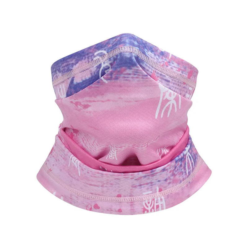 Summer UV Protection Cooling Neck Gaiter Tube Scarf Face Mask Motorcycle Cycling Bandana for Men and Women