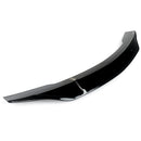 GLOSS BLACK Rear Spoiler FOR MERCEDES C CLASS W204 C200CDI C220CDI C350CDI 2007-2014 SALOON PSM DUCKTAIL BOOT SPOILER LIP TRIM