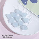 2024 Cute Ins Sugar Heart Beaded DIY Handmade Girl Earrings Jewelry Bead Bracelet Necklace Accessories Materials Gifts Girl