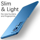 Ultra Thin PC Hard Back Cover Case For Xiaomi Mi 12 12T 12S 12X 11 11T 10 10T Lite Pro Ultra Matte Solid Color Phone Shell Coque