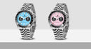 2026New PAGANI DESIGN Quartz Panda Dial Watch Sapphire Luxury Luminous 500 Bezel Men Watch 316L All Steel Japan Movt Chronograph