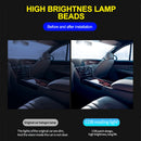 Acryl-Schale 12-24V Auto Lese-LED-Nachtstreifenlicht Innenbeleuchtung Deckenlampe für Lieferwagen LKW Wohnmobil Boot mit Schalter