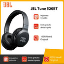 JBL Tune 520BT On-Ear Bluetooth Headphones - 57H Battery, Bluetooth 5.3, JBL Pure Bass, Lightweight, Foldable & Comfortable for