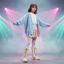 The Side Zip | Mid-Calf Combat Boot for Girls, Sizes 27 to 37