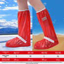 Rain boots for men, waterproof rain boots, non-slip, thickeneded, wear-resistant water shoes, rainy day shoe covers, cycling ...
