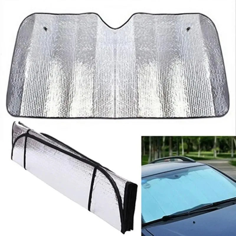 Car sunshade Fashion exquisite heat insulation artefact windglass sunshade car sunshade front gear rear gear car inner sunshade