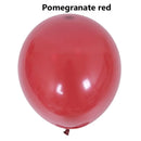 Burgundy Wine Red Balloons Garland Kit Red Gold Balloon Arch Christmas Balloons Garland Christmas Decor Valentine's Day Decor