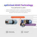 DDPAI Dash Cam N5 Dual Front and Rear 4K Ultra HD Resolution Dash Camera NightVIS ADAS GPS Auto record