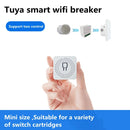 16A Mini Wifi DIY Light Switches Module 2-way Control Work With Tuya Smart Life Alexa Alice Google Home