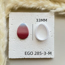 Shapes Small Easter Theme Polymer Clay  Cutter for Making Earrings, Easter Egg Rabbit Shape crucifix Soft pottery jewelry making