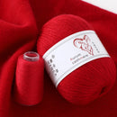 6Set Aurum Cashmere Yarn With Thread Hand Knitting For Cardigans Women Scarf Woolen Yarn 50g+20g Factory Wholesale Free Shipping