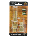 High Pressure Water Gun Hose Nozzle,Brass,Adjustable,Garden Sprayer,Sprinkler Irrigation,Car Wash Home Tools