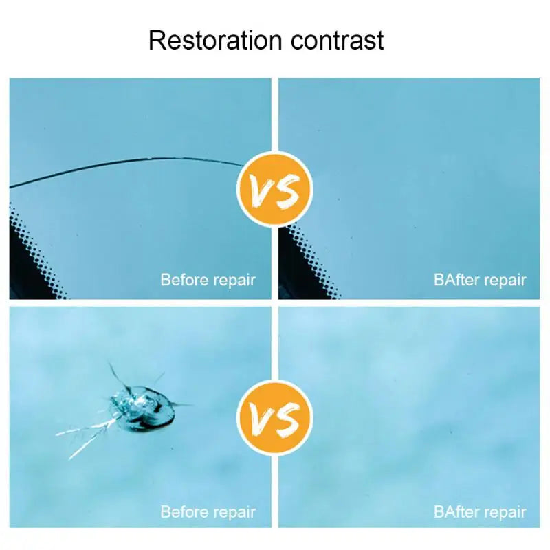 Car Windshield Repair Glue Automobile Window Windscreen Cracked Glass Scratch Crack Restore Glass Repair Tools Accessories
