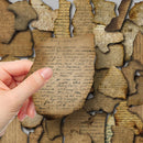 40pcs Retro Stamp Effect 2 Stickers Children's Diy Stationery Computer Stickers Student Stationery