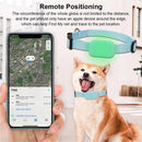 Waterproof Pet GPS Tracker Dog & Cat Locator with Adjustable Collar Dogs Anti Lost Tracker for iOS/Android Remote Global Locator