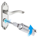 Stainless Steel Key Decoder SS001 O-ring Pickup Kit Hand Tool for Lock Opening and Maintenance Repair
